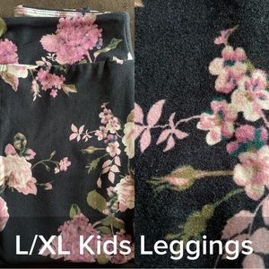 LuLaRoe Kids L/XL Leggings